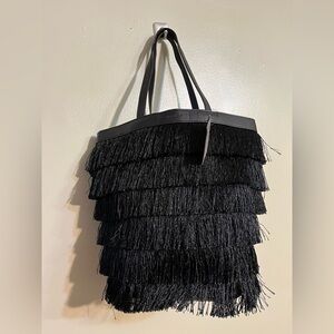 Nine West tote Womens Purse Handback Fringe NWT